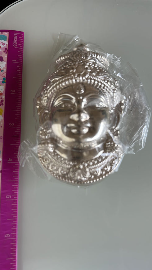 Pure Silver Ammavari Faces 34 grams